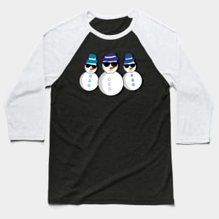 Snowmies - Christmas collection Baseball T-Shirt